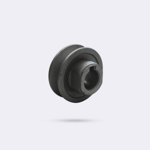 Polea eje de media 55MM