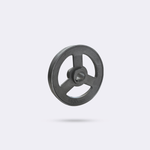 Polea eje de 1/2 100MM