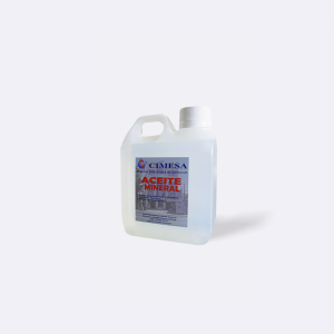 Lubricante mineral 1/4 galón