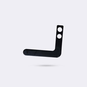 Trabador en forma de L (tapadera frontal)