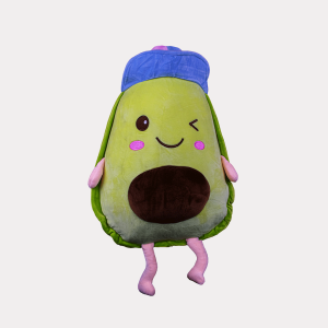 Peluche aguacate