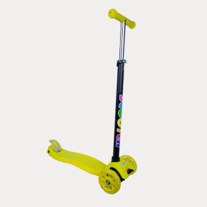 Patineta para niño amarillo