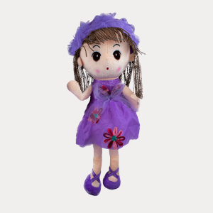 Peluche muñeca grande