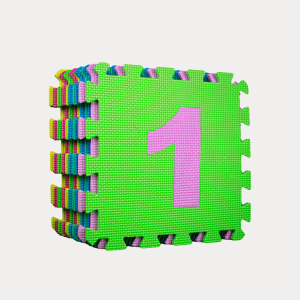 Foamy números 10pcs