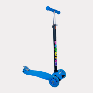 Patineta para niño azul