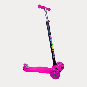 Patineta para niña rosa