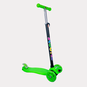 Patineta para niño verde