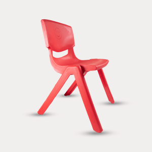 Silla plástico grande para niño 55cm