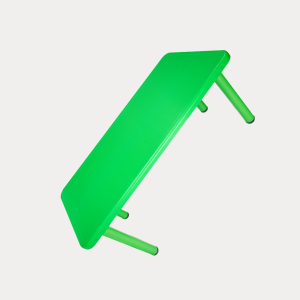 Mesa rectangular para niño