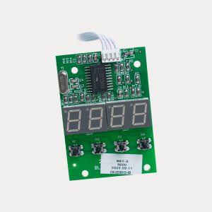 SERVO TARJETA ELECTRÓNICA DÍGITOS