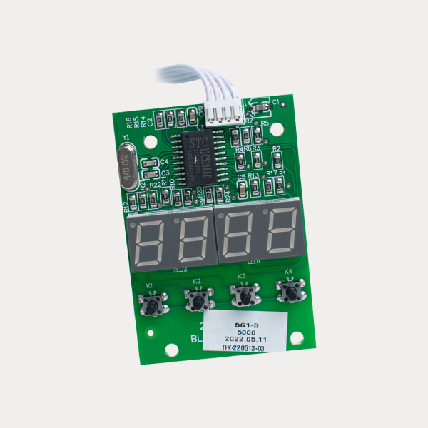 SERVO TARJETA ELECTRONICA DIGITOS