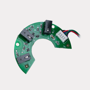 SERVO TARJETA ELECTRÓNICA  FORMA "C"