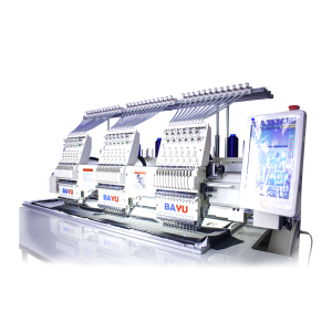 Máquina Bordadora 3 cabezas Computarizada