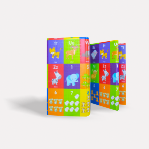 Alfombra foamy plegable 195*150cm