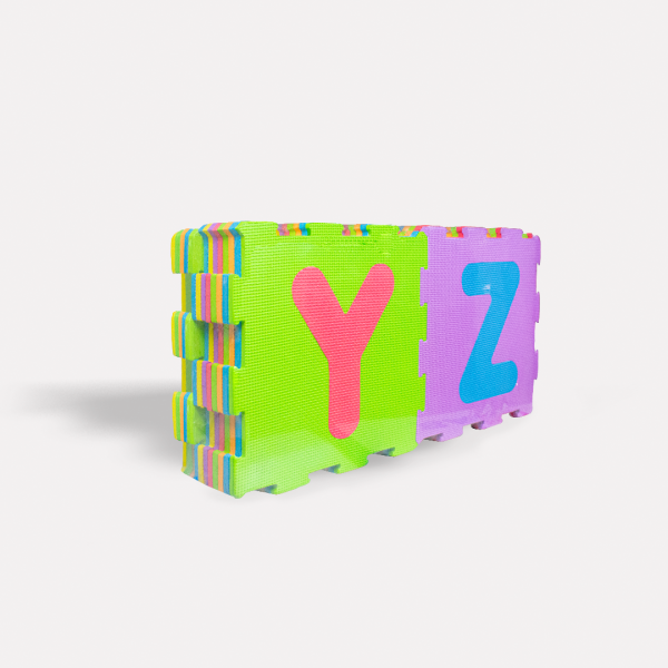FOAMY LETRAS 32*32 26PCS