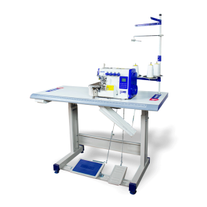 MAQUINA NUEVA OVER 4 HILOS ELECTRONICA F7-4D