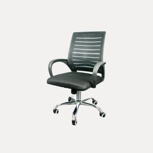 Silla de oficina back con respaldo