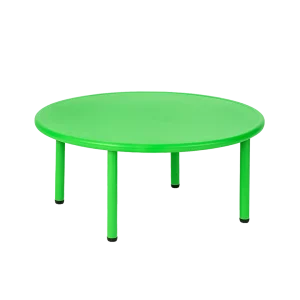 MESA PLASTICA REDONDA NIÑO D/110CM