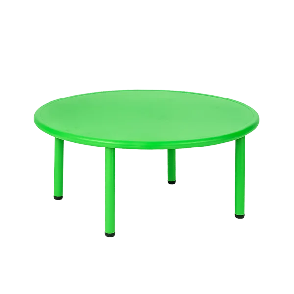 MESA PLASTICA REDONDA NIÑO D/110CM