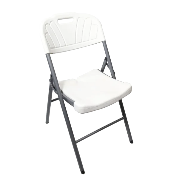 SILLA PLASTICA BLANCA