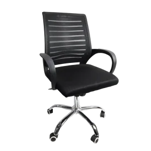 SILLA ESCRITORIO CON RESPALDO