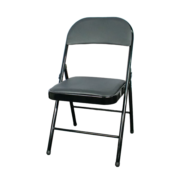 SILLA METAL NEGRA