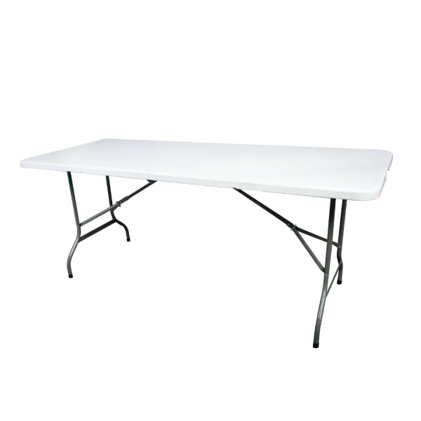 MESA PLEGABLE 180X74X74cm 4CM