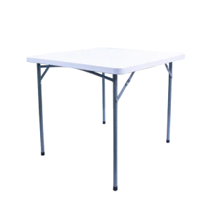 MESA PLEGABLE CUADRADA 86X86X74CM