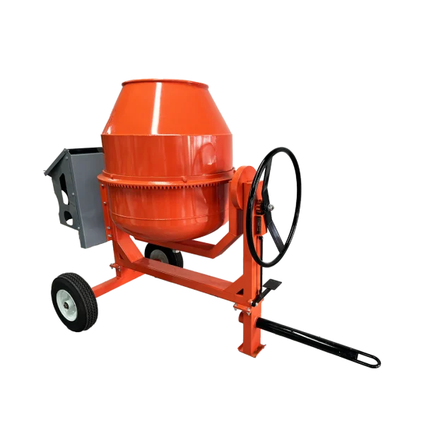 MEZCLADORA GX160 (CAPACIDAD TAMBOR 400L, DISEL)