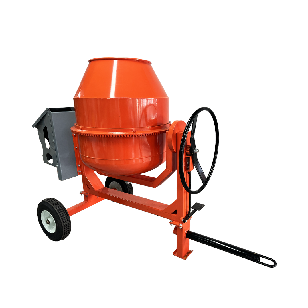 MEZCLADORA GX160 (CAPACIDAD TAMBOR 400L, DISEL)