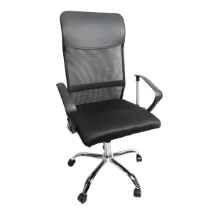 SILLA ESCRITORIO EJECUTIVO 61X55X108CM