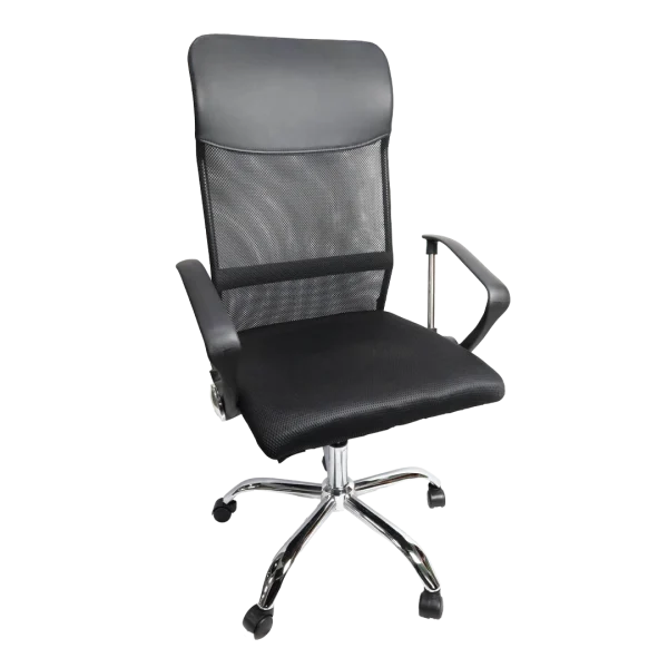 SILLA ESCRITORIO EJECUTIVO 61X55X108CM