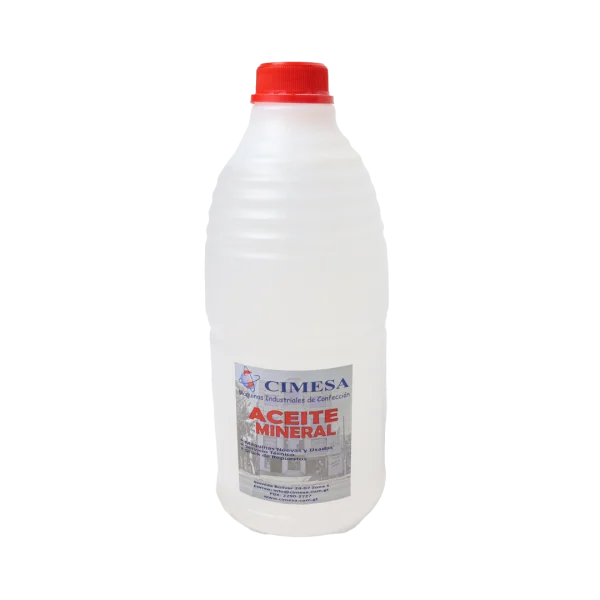 LUBRICANTE MINERAL 1/2 GALON