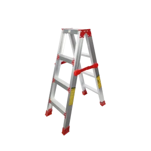 ESCALERA TIJERA 4 PELDAÑOS(E1) 15x31.5x113.5cm REFORZADO