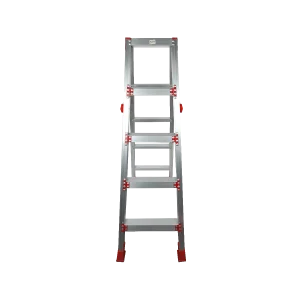 ESCALERA TIJERA 5 PELDAÑOS (E1) 15x31x140.5cm REFORZADO