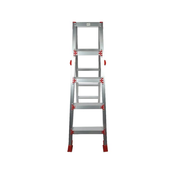ESCALERA TIJERA 5 PELDAÑOS (E1) 15x31x140.5cm REFORZADO