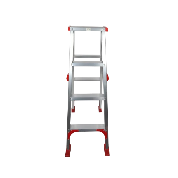 ESCALERA TIJERA 4 PELDAÑOS (E2) 15.5x33.5x113cm